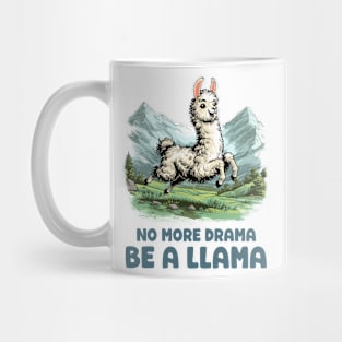 Drama Llama Mug